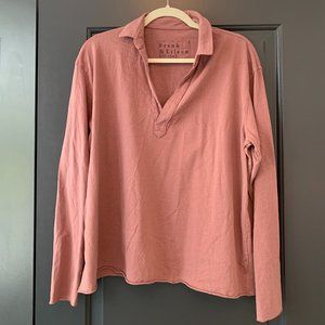 Frank & Eileen Patrick Popover Henley Heritage Jersey